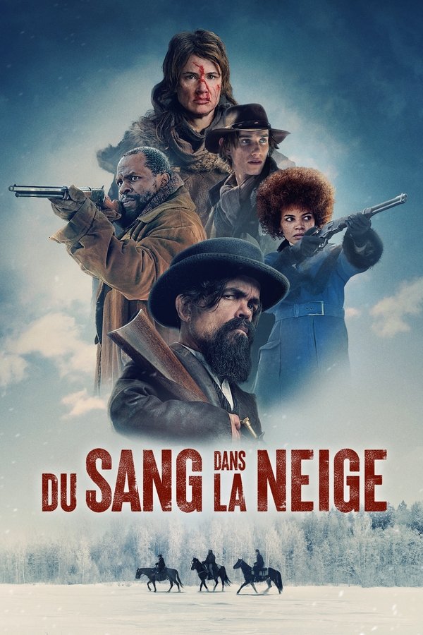 Du sang dans la neige
