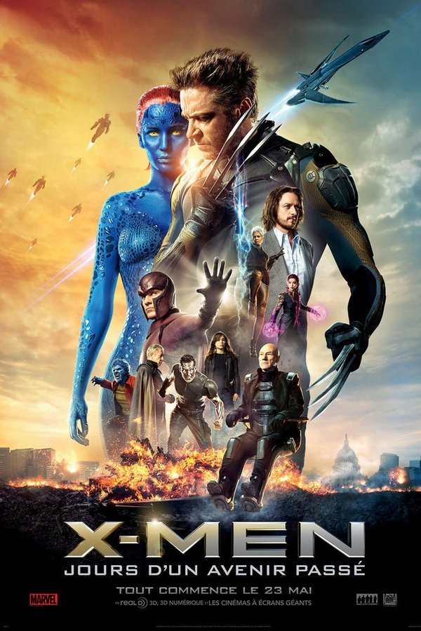 X-Men : Days of Future Past FHD MULTI