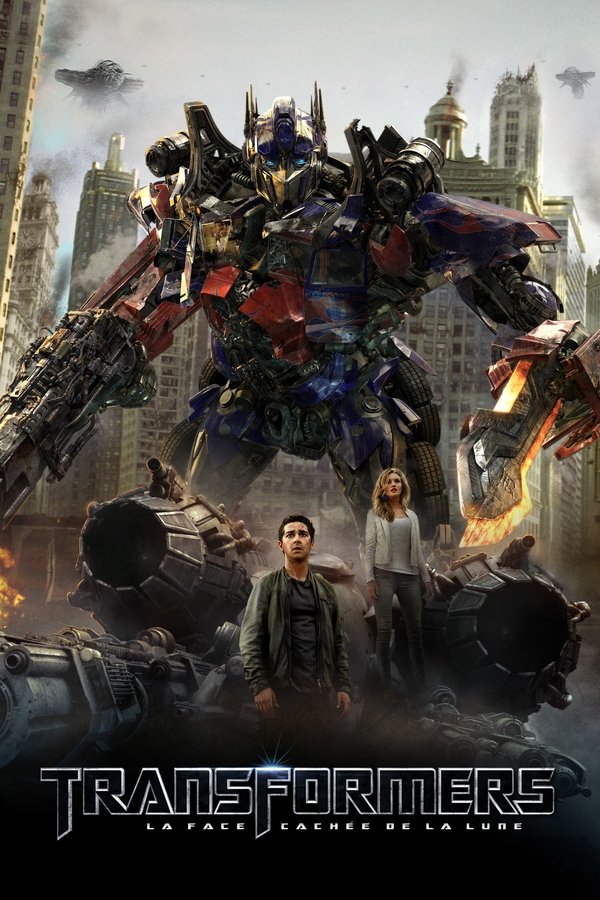 Transformers 3 : La Face cachée de la Lune FHD MULTI