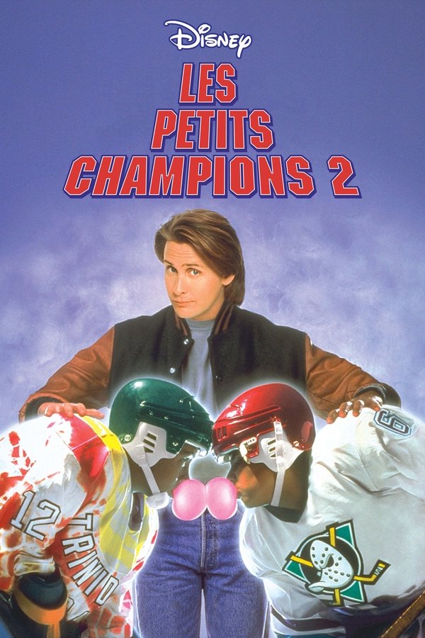 Les Petits Champions 1 (The Mighty Ducks 1) 1992 FHD MULTI