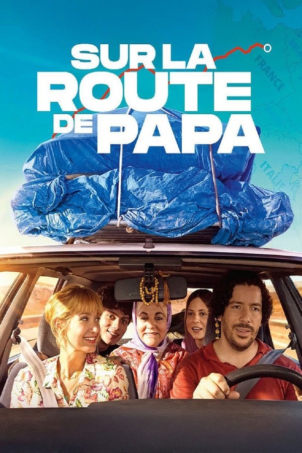 Sur la route de papa