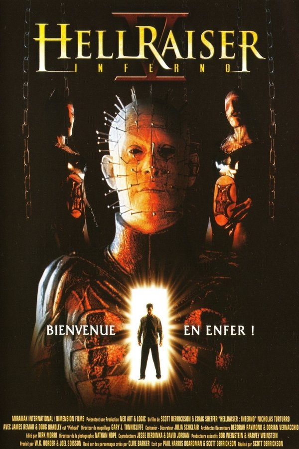 Hellraiser 3 L Enfer sur Terre (Hell On Earth) 1992 FHD MULTI