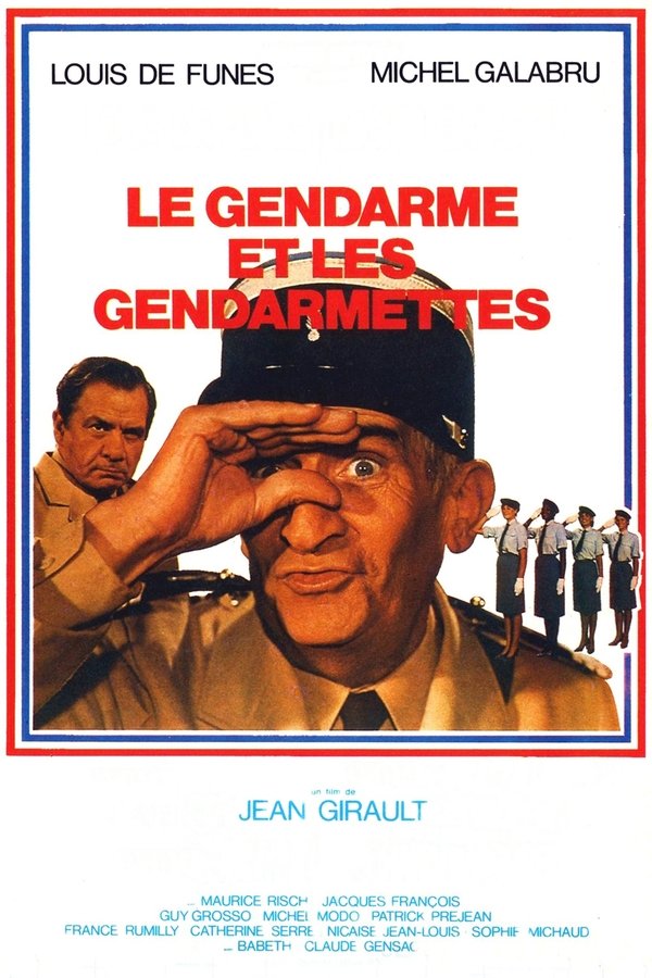 le Gendarme et les Extra terrestres 1978 FHD