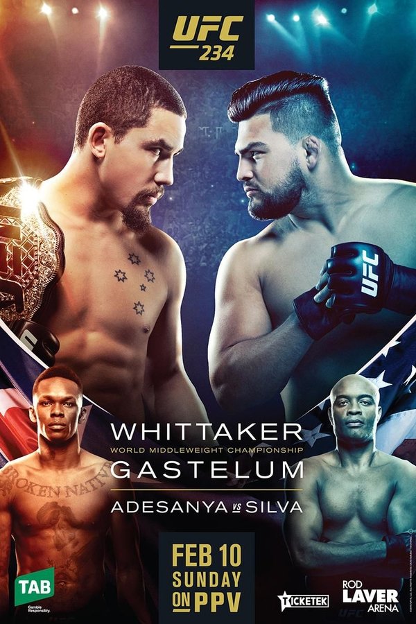 UFC 234: Adesanya vs. Silva