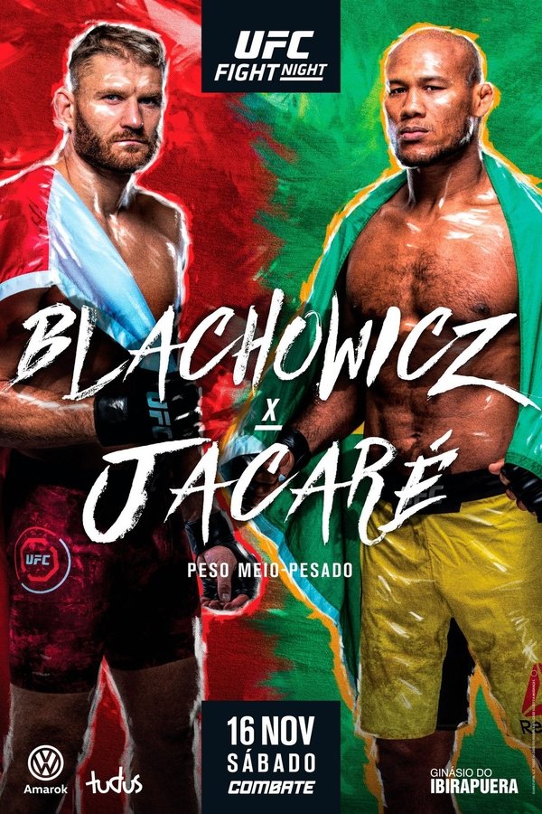 UFC Fight Night 164 - Blachowicz vs. Jacare