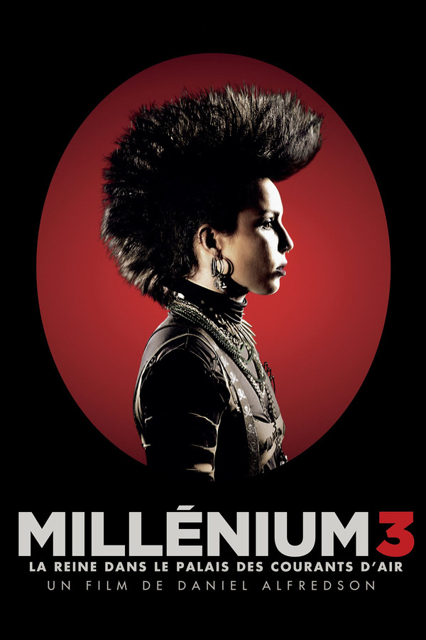 Millénium 3 : La Reine dans le palais des courants d'air FHD