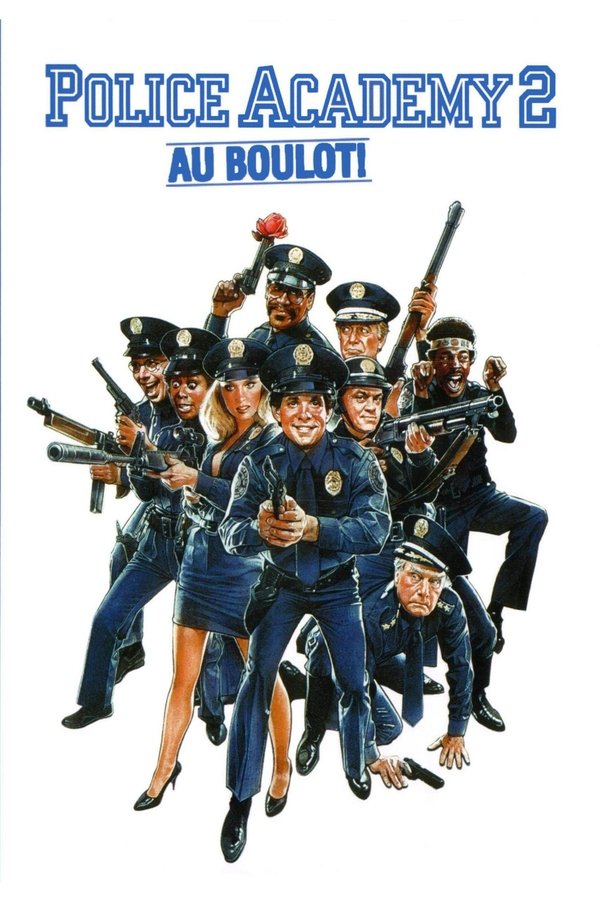 Police Academy 2 : Au boulot ! FHD MULTI