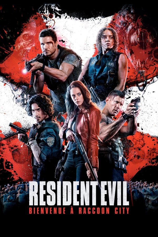 Resident Evil : Bienvenue à Raccoon City FHD MULTI
