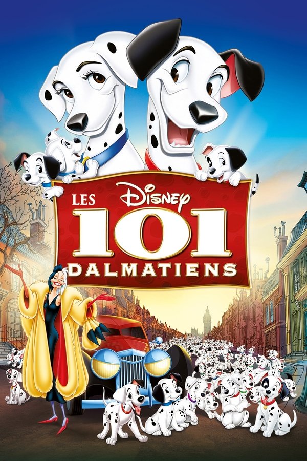 Les 101 Dalmatiens 3 (101 Dalmatians II Patch s London Adventure) 2003 FHD MULTI