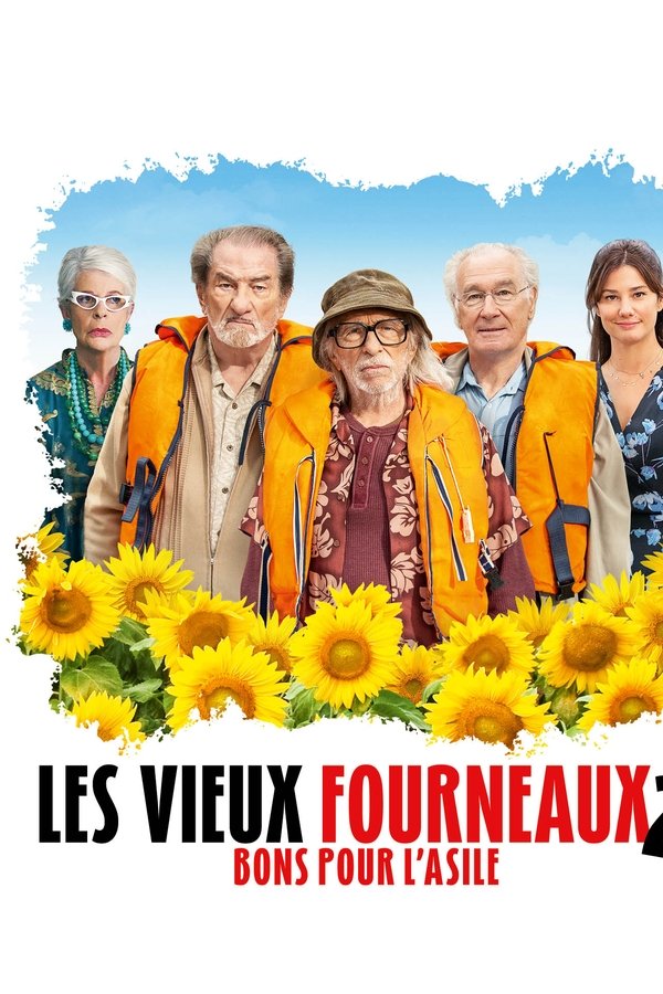Les vieux fourneaux 2 - Bons pour l'asile