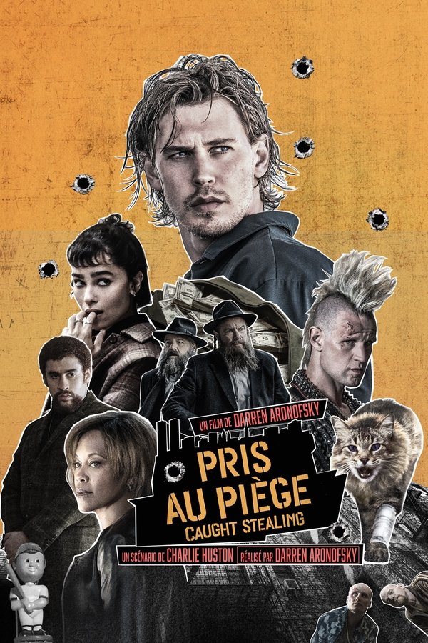 Pris au piège - Caught Stealing