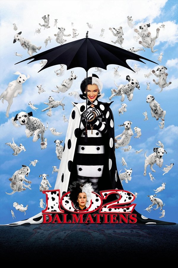 101 Dalmatiens 2 Sur la Trace des Heros 2003 FHD