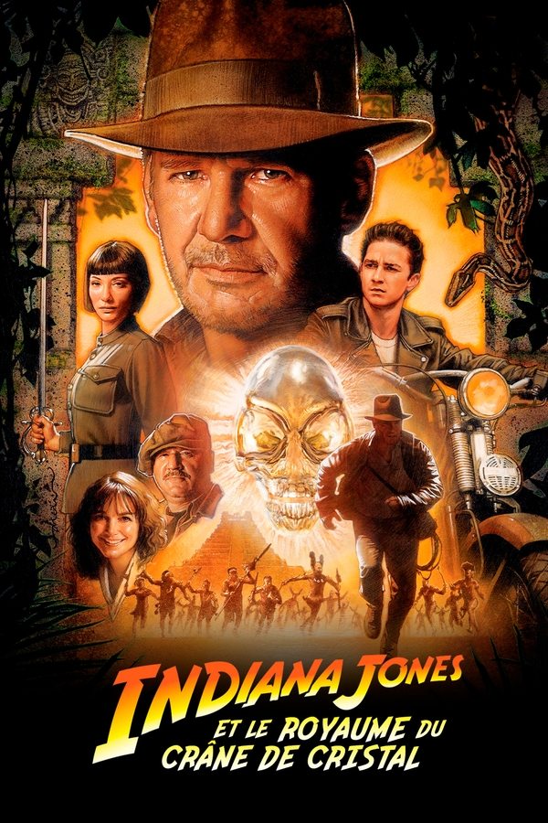 Indiana Jones et le royaume du crâne de cristal FHD