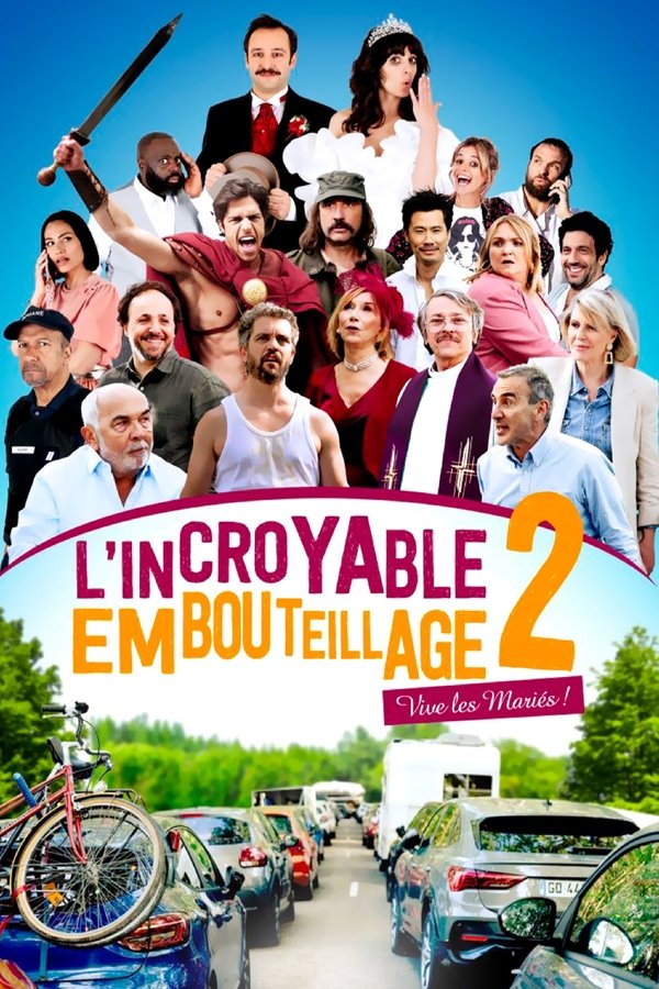 L'incroyable embouteillage 2 : vive les mariés ! - Part 1