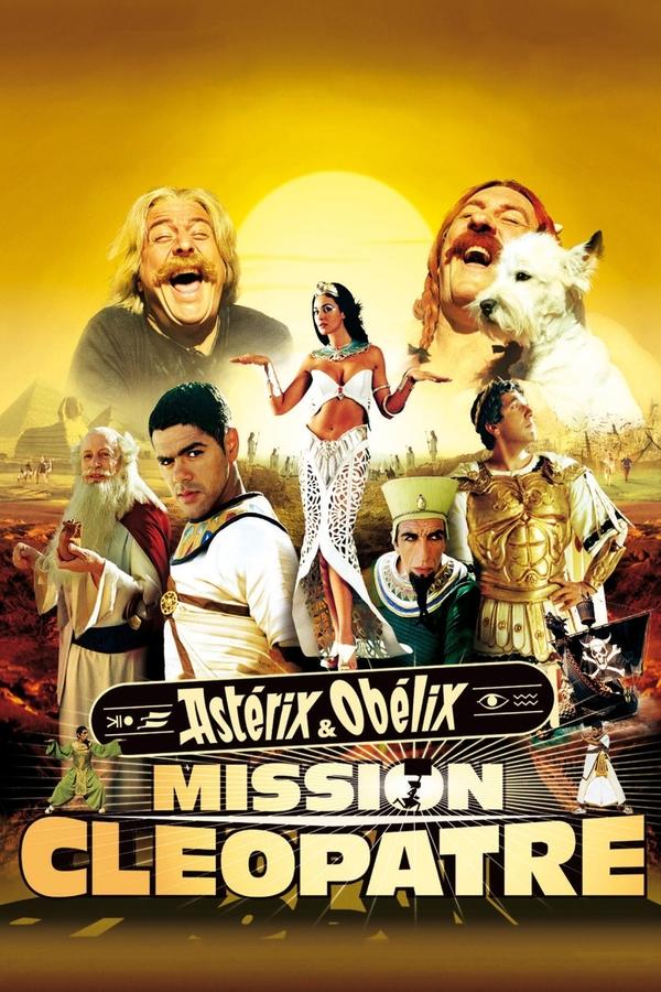 Astérix & Obélix : Mission Cléopâtre FHD