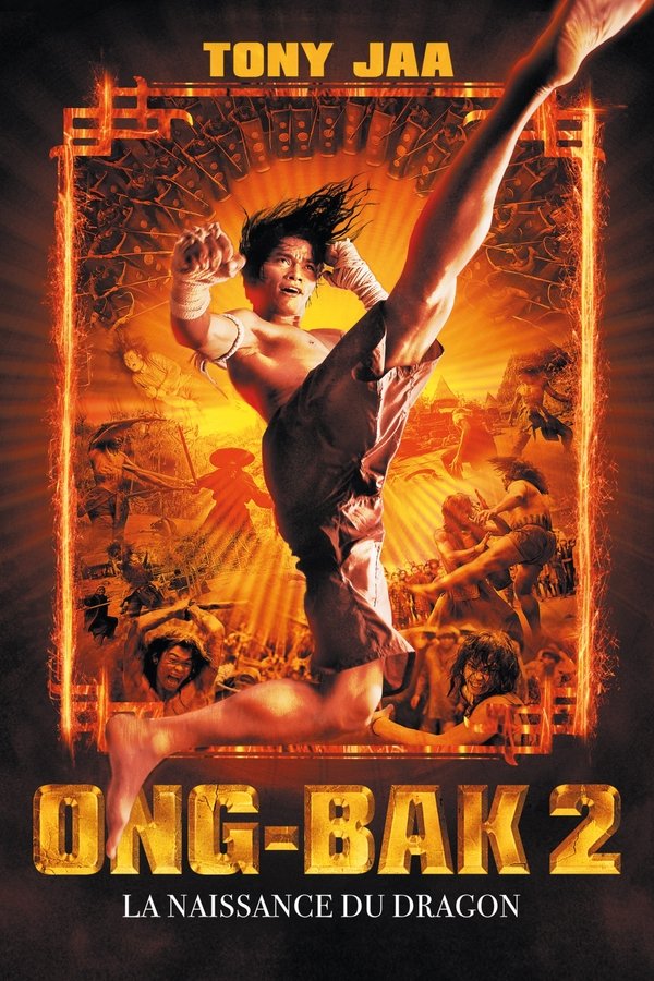 Ong-Bak 2 : La naissance du dragon FHD MULTI