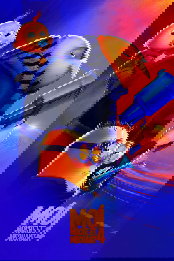 Moi, moche et méchant 4