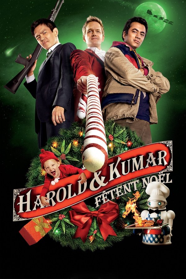 Le Joyeux Noël d'Harold et Kumar FHD