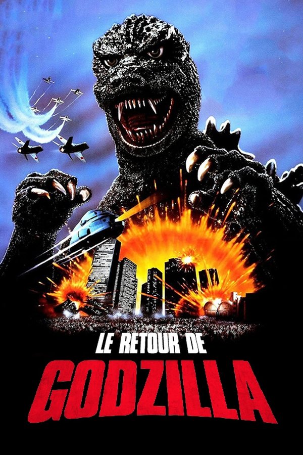Le Retour de Godzilla FHD MULTI