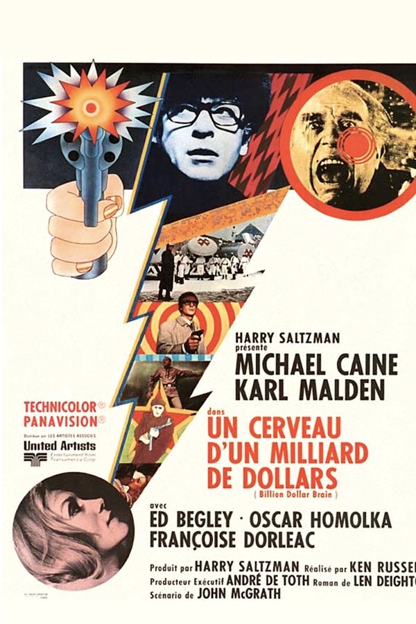 Un Cerveau d'un milliard de dollars FHD