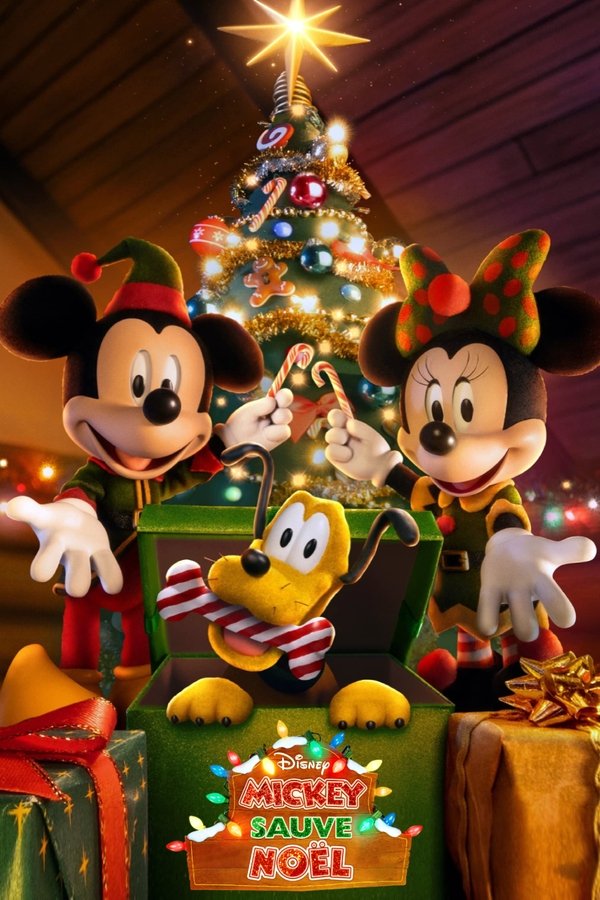 Mickey minnie le voeu de noel (Mickey And Minnie Wish Upon A Christmas) 2022 FHD MULTI