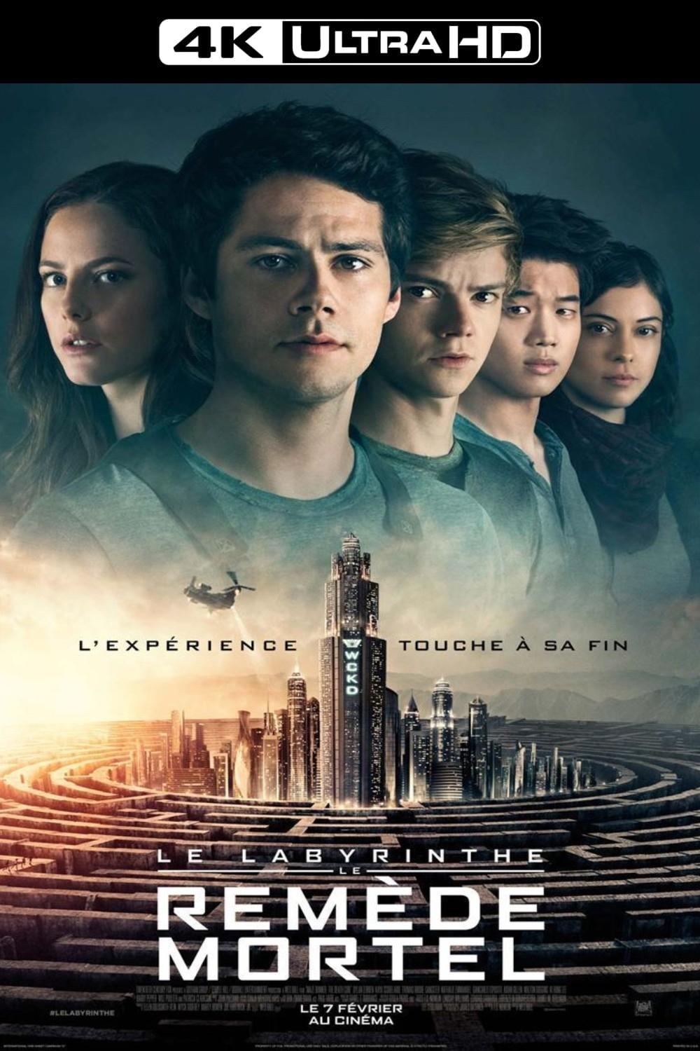 Le Labyrinthe : Le Remède mortel